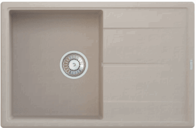 Мойка для кухни Pyramis Alinia 78x51 1B 1D беж