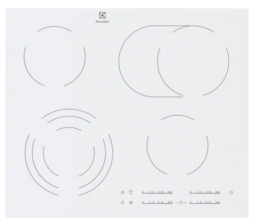 Варочная панель Electrolux EHF 96547 SW