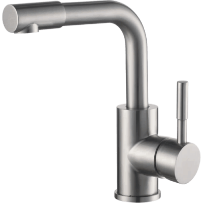 Смеситель для кухни Melana F8107 нерж.сталь