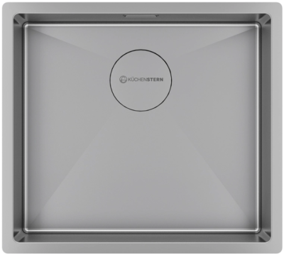 Кухонная мойка Kuchenstern KRAFT 50 нержавеющая  сталь 501SS50