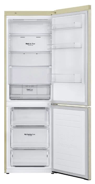 Холодильник LG DoorCooling+ GA-B459 MEQZ