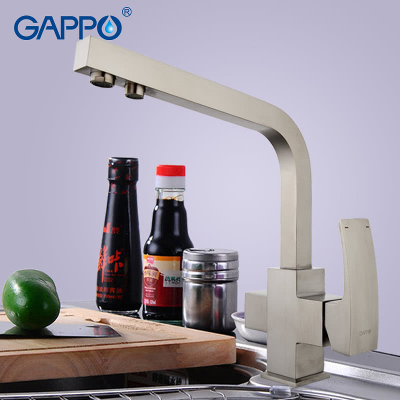 Смеситель для кухни Gappo G4307-5