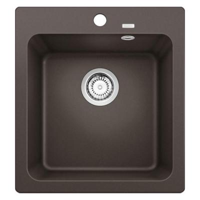 Кухонная мойка Blanco NAYA 45 Silgranit кофе стоп-вентиль 526577 Кухонная мойка Blanco NAYA 45 Silgranit кофе стоп-вентиль 526577