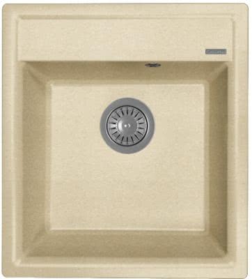 Мойка для кухни Flortek Консул 450 бежевый