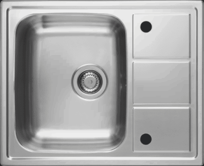 Мойка для кухни Longran Lotus LTP615.500 -XT8P полированная