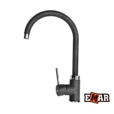 Смеситель для кухни Емар 3004 антрацит