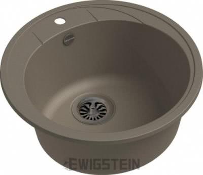 Мойка для кухни Ewigstein Elegant R45 темно беж.