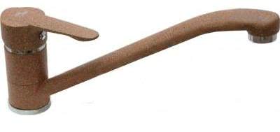 Смеситель для кухни GranFest 0123 терракот