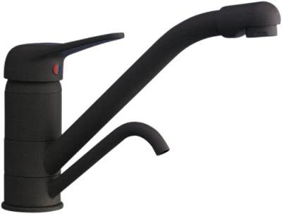 Смеситель для кухни Webert Maggiora MG920802175 Black