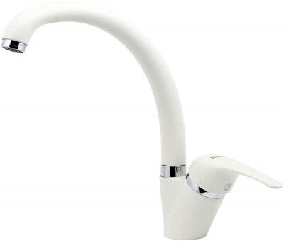 Смеситель для кухни Milacio Redo белый