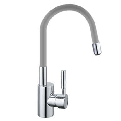 Смеситель для кухни Frap H53 F4053-W07 серый