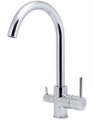 Смеситель для кухни Milacio Bella хром