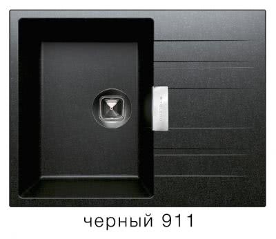 Мойка для кухни Tolero Loft TL-650 черный
