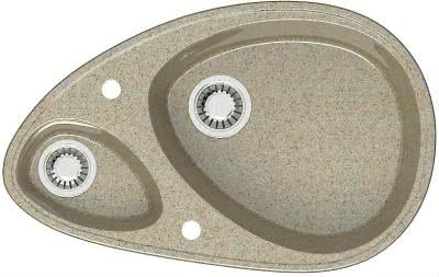 Мойка для кухни Marrbaxx Эмма Z13 Q5 песочный