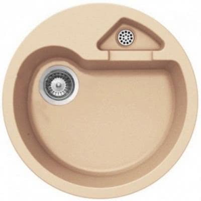 Мойка для кухни Schock Classic 50 Cristalite лунный камень