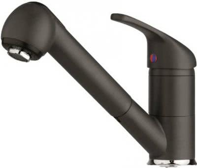 Смеситель для кухни Pyramis Festivo графит