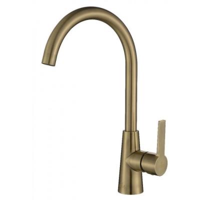 Смеситель для кухни Paulmark HOLSTEIN Ho212065-BR бронза