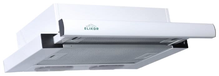 Встраиваемая вытяжка ELIKOR Воздухоочистители Интегра 60 белый / белый