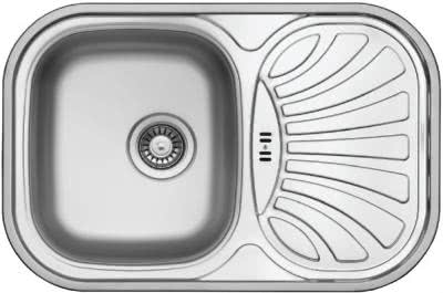 Мойка для кухни TopZero Galant GAL737.488 GW8 лён