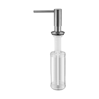 Дозатор для моющего средства Paulmark DECUS D004-BS никель