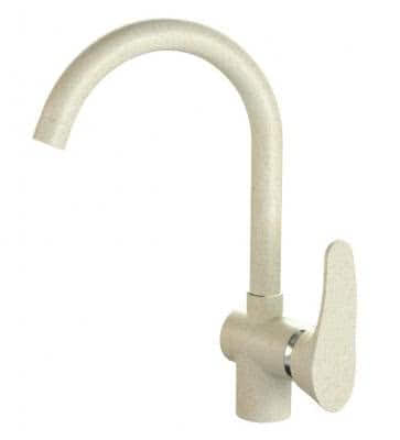 Смеситель для кухни ZETT lab КМ005/Q002 бежевый