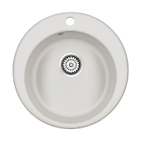 Мойка для кухни Paulmark GELEGEN PM404800-WH белый