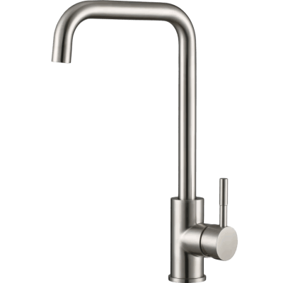 Смеситель для кухни Melana-F8106 нерж.сталь