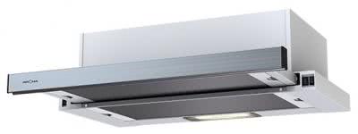 Встраиваемая вытяжка Krona 600 INOX PB
