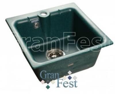 Мойка для кухни Granfest Practic GF-P420 зеленый