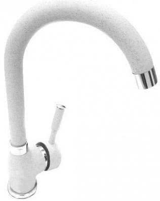 Смеситель для кухни Granfest Эко-М 3324 белый