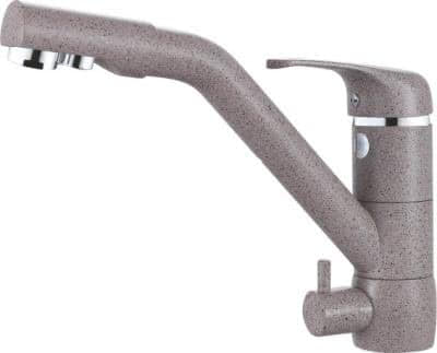 Смеситель для кухни Ganzer Rein GZ16026A песочный