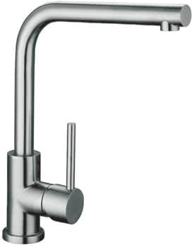 Смеситель для кухни TopZero TPZ 201 SS нерж. сталь