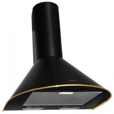 Каминная вытяжка ELIKOR Классика Эпсилон 60 черный / золото