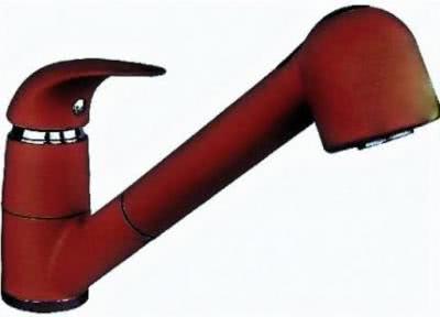 Смеситель для кухни Longran LM1381 марон