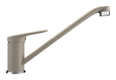 Смеситель для кухни Ulgran U-004 бежевый