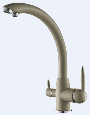 Смеситель для кухни Oute T63 T633BK-8 песочный