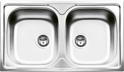 Мойка для кухни Smeg LYP862 нерж. сталь матовая