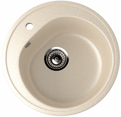 Мойка для кухни Ulgran U-101 бежевый