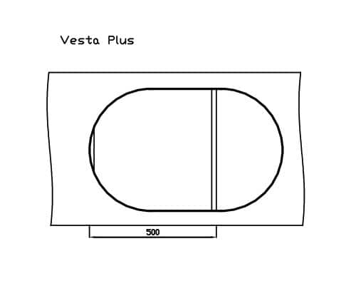 Мойка для кухни Orivel Vesta Plus Серый