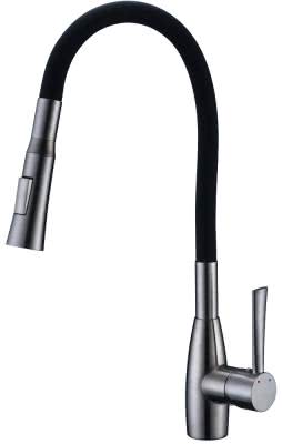 Смеситель для кухни с гибким изливом Oulin OL-8022