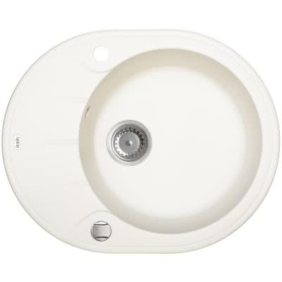 Мойка для кухни Iddis Kitchen G K10W621i87 белый