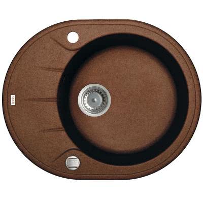 Мойка для кухни Iddis Kitchen G K17C621i87 шоколад