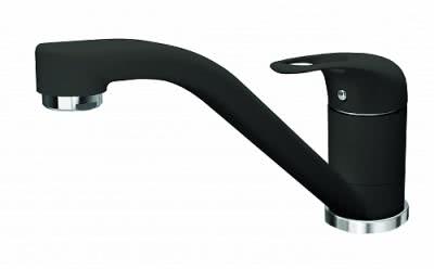 Смеситель для кухни Flortek Гамма FK антрацит