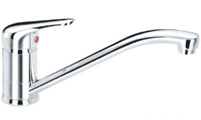 Смеситель для кухни TopZero WIX 201 CR хром