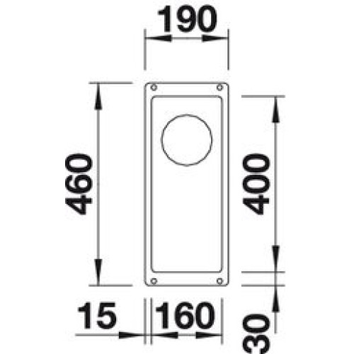 Кухонная мойка Blanco SUBLINE 160-U Silgranit черный, отводная арматура InFino 525981