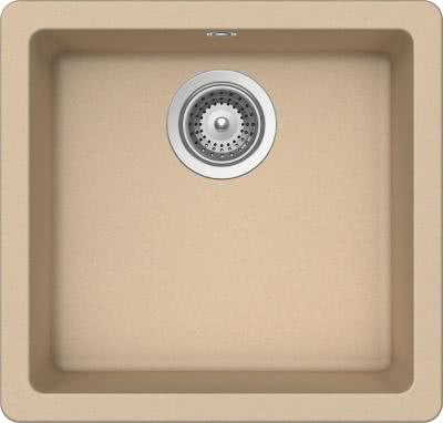 Мойка для кухни Schock Quadro 50 Cristalite лунный камень Мойка для кухни Schock Quadro 50 Cristalite лунный камень