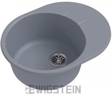 Мойка для кухни Ewigstein Rund 45F серый