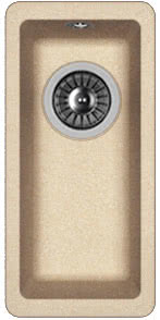 Мойка для кухни Flortek Ринг 160 песочный