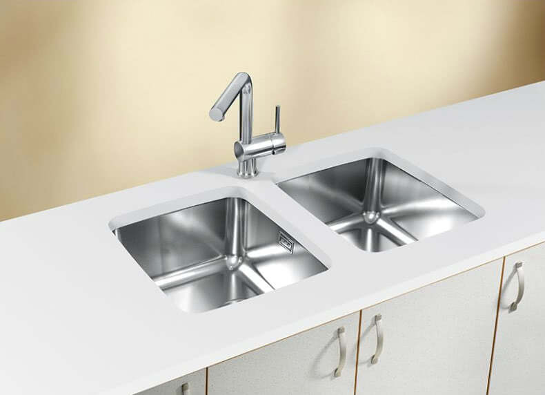 Мойка для кухни Alveus Luno 20 U Sat-90 сатин