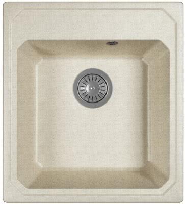 Мойка для кухни Bamboo Кардинал 450 серый